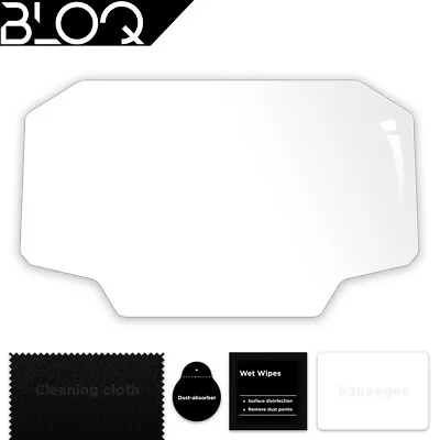 BLOQ Dashboard Screen Protector For KAWASAKI Z650 (2020-) • £10.99