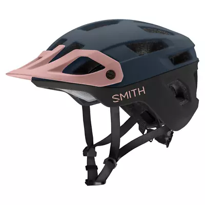 SMITH ENGAGE MIPS CYCLE MOUNTAIN BIKE HELMET NAVY L 59-63 Cm LIGHT ADJUSTABLE • $66