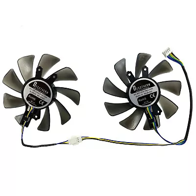 Graphics Card Cooling Fan For GAINWARD RTX2060/GTX1660/1660ti/2060 Glare Cooler • £16.37