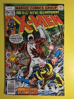 X-Men #109 1st Appearance Of Weapon Alpha Becomes Vindicator Marvel 1978. • $89.99