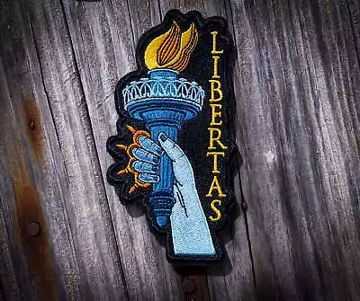 Patriot Patch Co. - Statue Of Liberty Libertas - Patch - Embroidered • $14.99