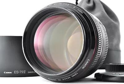 Canon EF 85mm F/1.2L II USM [Near MINT] Portrait Prime Lens EOS W/ Hood & Case • £923