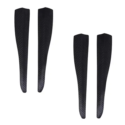 4Pcs Car Corner Bumper Guard Strip Anti Collision Crash Bar Protection Lip Cover • $24.48