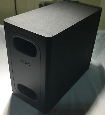 QSC AD-S.SUB-BK Surface Subwoofer 6.5  DVC 70V Black • $269