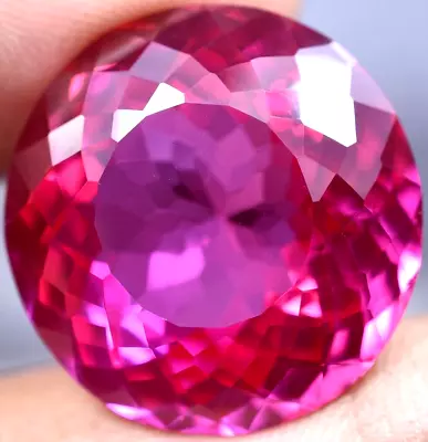 Extremely Rare & Natural 54.65 Ct SUNRISE RUBY  GGL Certified Loose Gemstone • $8.50