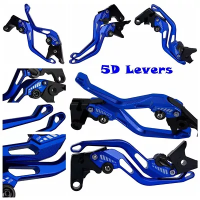 For BMW F650GS/F650CS/G650GS/G650 Sertao 5D Brake Clutch Levers Pair Motorcycle • $23.81