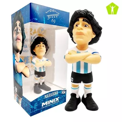 Diego Maradona Albiceleste Argentina 12cm Minix Collectible Figure • $23.99