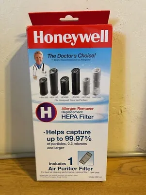 £12.50 • Buy Brand New Honeywell H Hepa Replacement Filter Air Purifier Allergen Remover