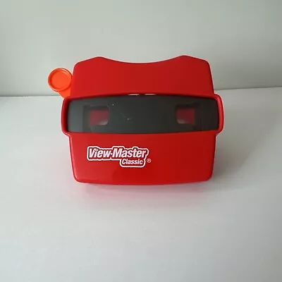 Mattel 2014 Red View-Master 3D Viewer Classic Kids Toy Slide Viewer • $9.99