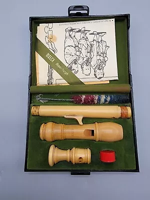 Vintage Moeck Rottenburgh Alto Recorder  • $152.96