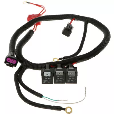 7.87in Practical Car Power Cooling Fan Wire Harness Connector Upgrade Assemblies • $43.10