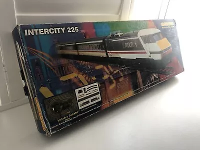 Hornby Inter City 225 Train Set Model Railway OO Gauge • £22