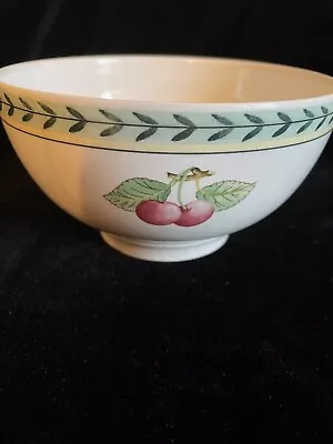 VILLEROY & BOCH French Garden FLEURENCE RICE/DESSERT BOWL • $12