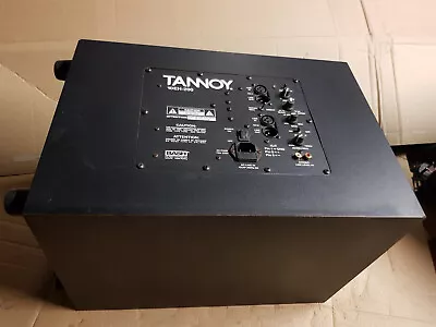 TANNOY  10EH200 200W 2 CH Powered SPEAKER  Black • £100