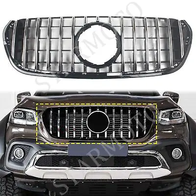 Front Radiator Grille Outlet For Benz X-Class W470 X470 2017-2019 X250D X350D • $215.83