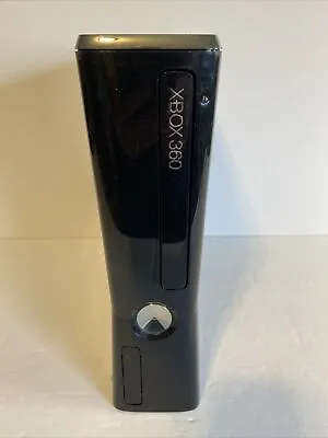 $15.95 • Buy Xbox 360 S Slim Black Console Only Model 1439 RROD No Hard Drive PARTS ONLY