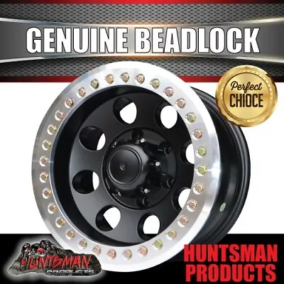 Huntsman Products 15X8 6/139.7 PCD -30 Offset Alloy Genuine Beadlock Rim • $328