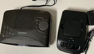 🔰 Magnavox Clock Radio AJ 3440/17 W/receiver Good👌 Read👇 • $34.99