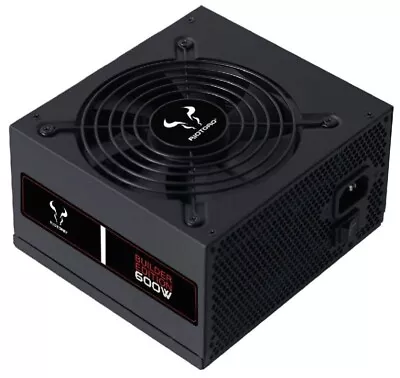 £39.99 • Buy RIOTORO Builder Edition Fixed Cable 600W ATX Power Supply