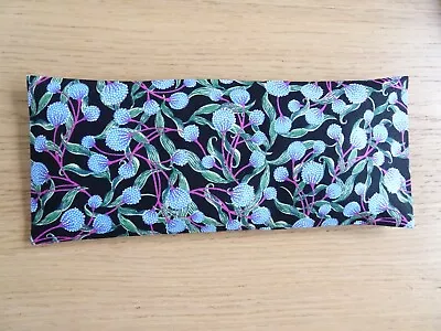 Organic Eye Pillow Yoga Meditation Relaxation Wellness Gift Removable Cover • £10