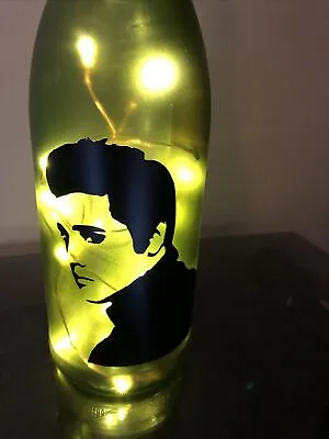 Elvis Presley LED Light Up Bottle • $17.05