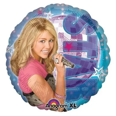 £3.87 • Buy Hannah Montana Rock Star Mylar Balloon 18 Inch  Birthday Party Supply New