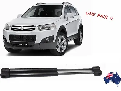 2 X NEW Gas Struts Suit Holden Captiva TAILGATE Rear Door  2006 To 2016 SX CX LX • $39.95