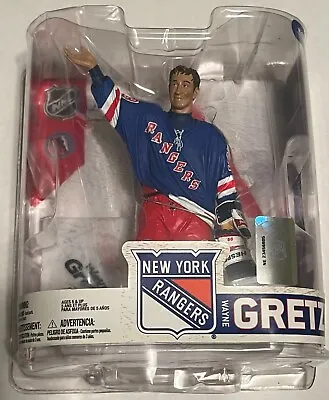 Wayne Gretzky 2007 NHL McFarlane Legends Series 6 NY Rangers New • $34.99