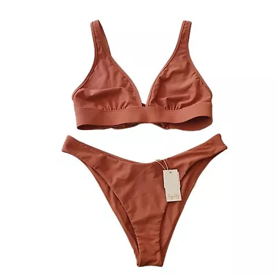 Tigerlily Bikini Set Size L (12/14) Swim New • $99