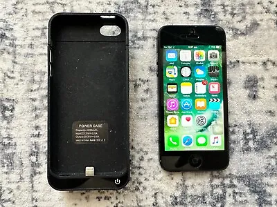 Apple IPhone 5 - 16GB - Black & Slate (Unlocked)  • $55