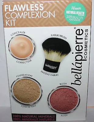 Bellapierre Flawless Complexion Kit New In Box  - CHOOSE UR COLOR • $19.99