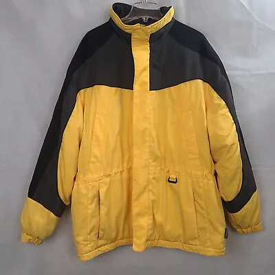 Pacific Trail Cold Weather Collection Men's (XL) Yellow & Black Full Zip Jacket • $19.99
