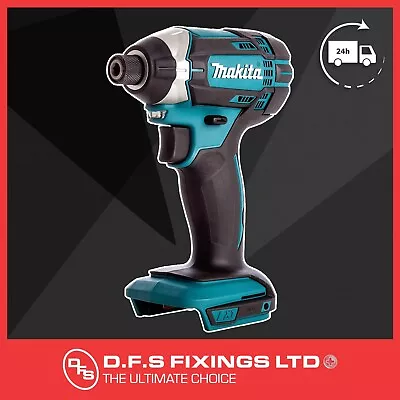 Makita DTD152Z 18V Impact Driver - Blue (Body Only) • £63.95