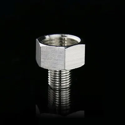 Pipe NPT 1/4  Female X Metric M12 M12X1 M12X1.0 Male Adapter Fitting • $11.98