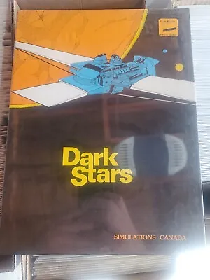 Simulations Canada Wargame Dark Stars Brand New Factory Sealed  • $273.13