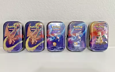 5x Pokemon TCG Kanto Power 2019 K19 Mini Tin Sealed - With XY Evolutions Booster • $124.99