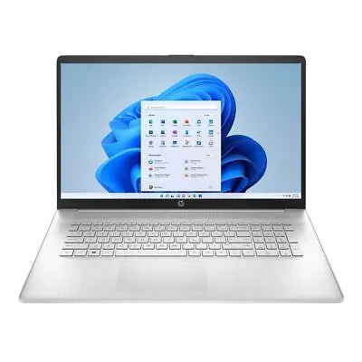 HP 17-cp0056nr 17.3  HD+ Laptop AMD Ryzen 3250U 8GB 256GB SSD Windows 11 33K72UA • $295