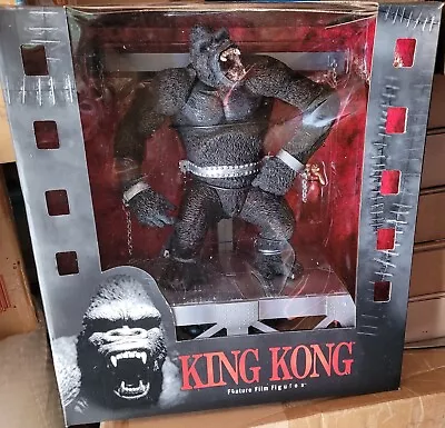 2000 McFarlane - Movie Maniacs 3  - King Kong Deluxe Box Set - NOS - Sealed!! • $249.99