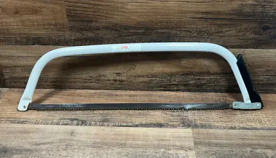 Vintage Bow Hand Camping Saw Made In USA Butler PA 24  Blade 27  Long • $23