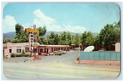 1962 Mecca Motel Roadside Cars Colorado Springs Colorado CO Vintage Postcard • $9.95