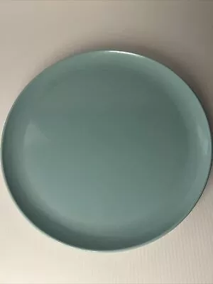 Windsor Melmac Turquoise Teal Blue Dinnerware 10” Plate • $7.99