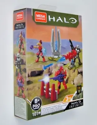 MEGA Construx Mercenary Combat Unit Halo Infinite GRN03  MEGA BLOKS. • £43.99