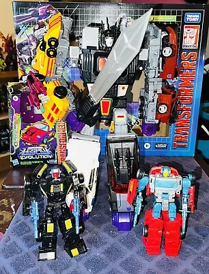 Transformers Takara Legacy Evolution Menasor Box Set + 2 More G2 Figures LOT + • $330