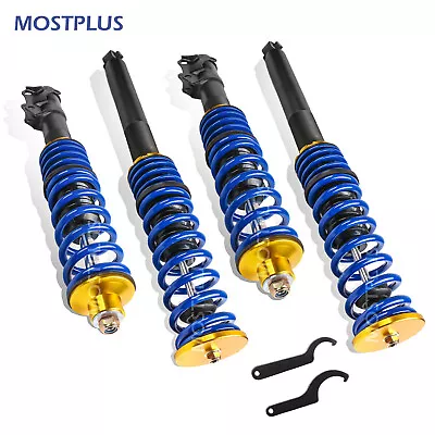 4PCS Coilovers Struts For MK2 MK3 95-02 Volkswagen Cabrio 85-99 Golf 85-99 Jetta • $179.98