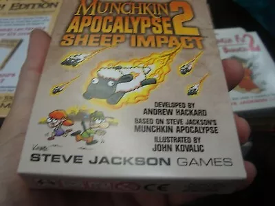 Munchkin Apocalypse 2 Sheep Impact • $13.84