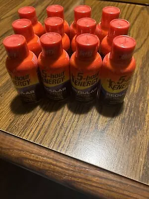 5-hour ENERGY Regular Strength Berry 12 Bottles Exp 08/2025 • $25