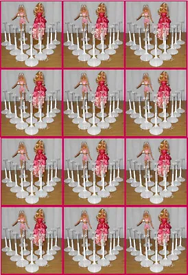 £324.52 • Buy 150 White Kaiser BARBIE Doll Stands For Monster High Fashion Royalty