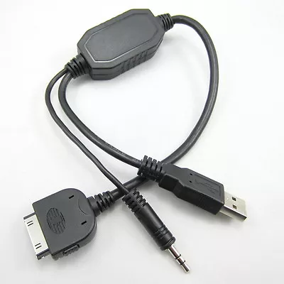 For Bmw Idrive IPod/iPhone IPad Cable Adapter OEM Usb Aux Mini Cooper For BWM  • $19