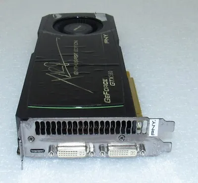 $74.95 • Buy VCGGTX580XPB PNY NVIDIA GeForce GTX 580 1.5GB GDDR5 Video Graphics Card