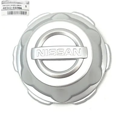 Genuine Wheel Center Cap Matt Chrome For 2006-2018 Nissan Navara D40 D23 Pickup • $23.10